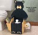 Black Bear Potty Chair Woodworking Plan