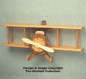 Airplane Shelf Woodcraft Pattern