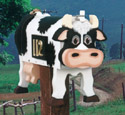 Country Milk Cow Mailbox Pattern