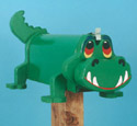 Gator Mailbox Woodcraft Pattern