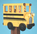 School Bus Mailbox Woodcraft Pattern