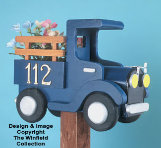Old Time Truck Mailbox Woodcraft Pattern