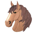 Horse Intarsia Pattern
