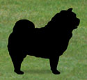 Chow Chow Shadow Woodcrafting Pattern