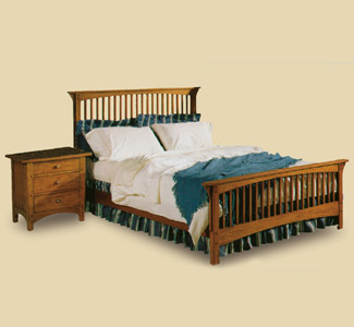 Beds - Mission Bed & Nightstand Plan