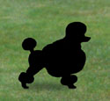 Poodle Shadow Woodcrafting Pattern