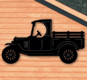 Model-T Truck Shadow Woodcraft Pattern