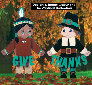 Give Thanks Woodcraft Pattern