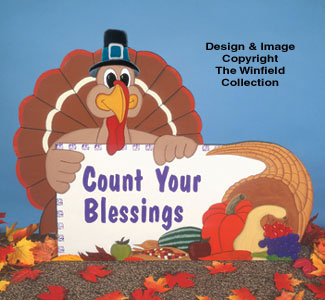 Count Your Blessings Woodcraft Pattern