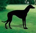 Greyhound Shadow Woodcrafting Pattern