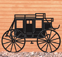 Stagecoach Shadow Woodcrafting Pattern 