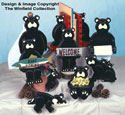 Black Bear Collection Patterns