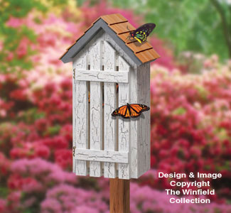 Butterfly Haven Wood Project Plan