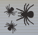 Large Plywood Spiders Woodcrafting Pattern