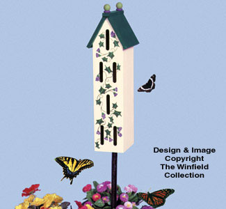 Butterfly House Woodcraft Pattern