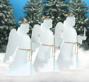Candlelight Angels Woodcraft Pattern