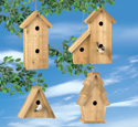 Cedar Birdhouses #2 Wood Project Plan