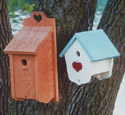 Heart Birdhouses Wood Plan