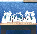 Table Top Nativity Woodcraft Pattern 