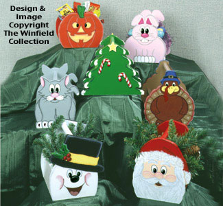 Holiday Basket Pattern Collection
