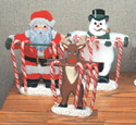 Candy Cane Holders Pattern Set
