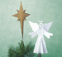 Tree Toppers Woodcraft Pattern 