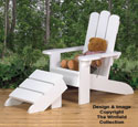 Kid's Adirondack Chair Wood Plans