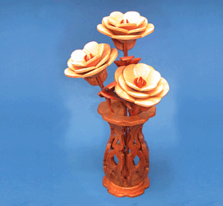 Flower Catalogs Free on Scroll Saw Vases   Miniature Flower And Vases Wood Pattern Set