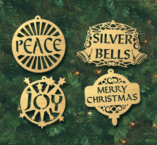 Scroll Saw Christmas Ornament Patterns