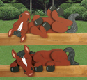 Horse Rail Pets Woodcrafting Plan