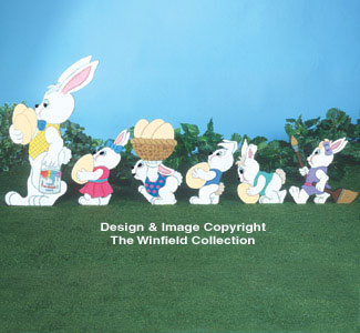 Easter Parade Woodcraft Pattern