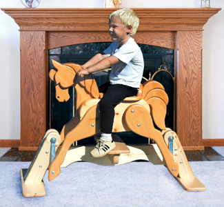 Rockers - Glider Rocking Horse Plans