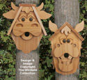 Cow & Horse Birdhouse Woodcraft Patterns