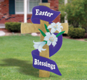 Gigantic Easter Cross Woodcraft Pattern