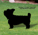 Yorkshire Terrier Shadow Wood Pattern