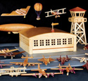 Aviation History in Wood Project Design Patterns
