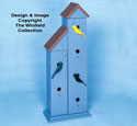 Birdhouse Video/CD Cabinet Plans