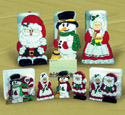 Crazy For Christmas Woodcraft Pattern