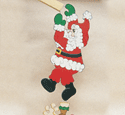 Hang On Santa Woodcraft Pattern