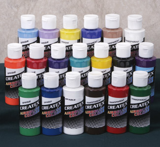 Airbrush Complete Paint Set #2
