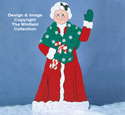 Life-Size Mrs. Claus Color Poster