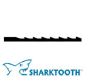 SHARKTOOTH <br>Scroll Saw Blades <br> Skip Tooth