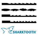 SHARKTOOTH /OLSON<BR>Scroll Saw Blade Variety Pack