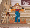 Pallet Wood Scarecrow Pattern
