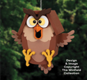 Ornery Owl Birdhouse Pattern