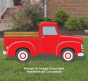 Red Truck Changeable Display Pattern