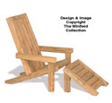 Landscape Timber Adirondack Chair Plans