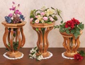 Scroll Saw Vases