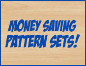 Money Saving Pattern Sets