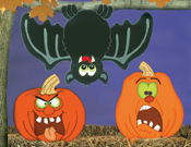 Pumpkins & Bats